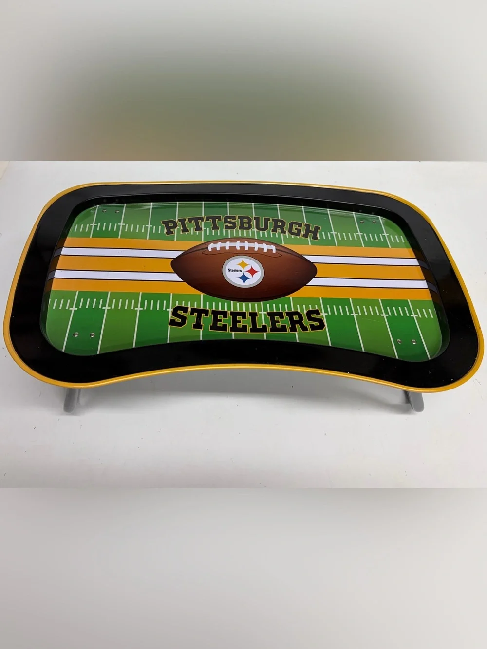 NFL Football Folding TV or Bed Tray Table Pittsburgh Steelers